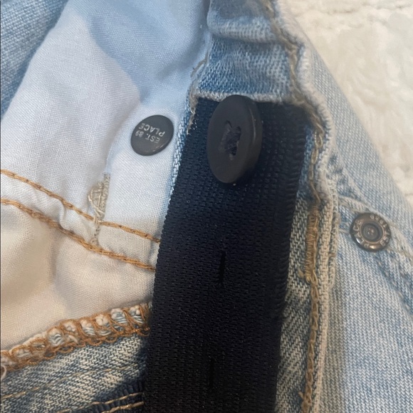 The Children's Place White and Blue Kids Matching Set - Picture 7 of 16